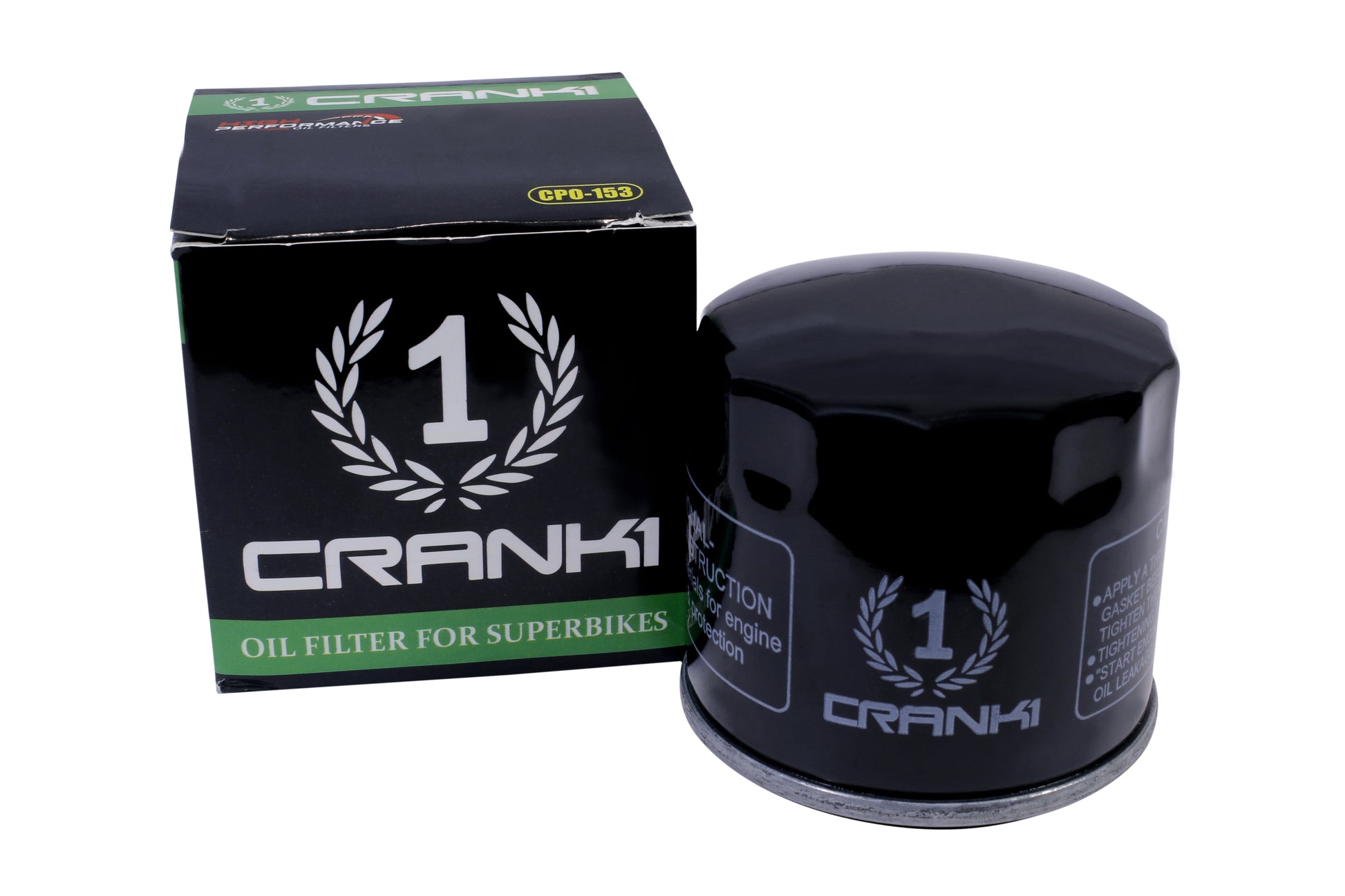 Oil Filter For Ducati Diavel V4 (2011-2018) - CPO153 - CRANK1