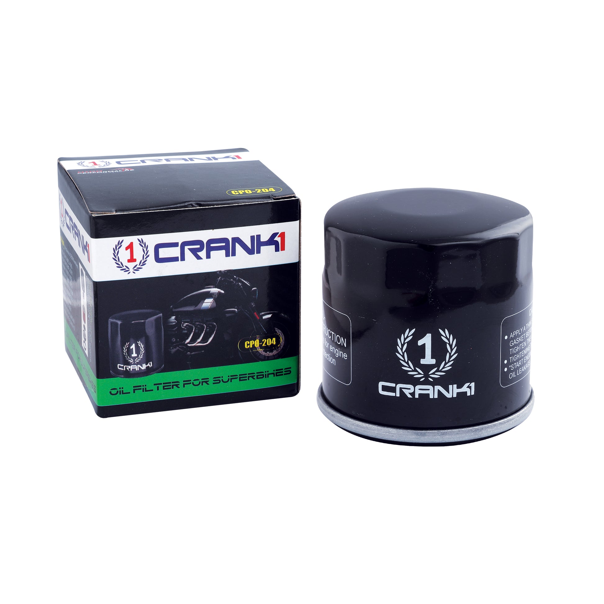 Oil Filter For Triumph Rocket 3 (2013-2019) - CPO204 - CRANK1