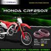 Fork Dust Seals Pair For Honda CRF250R (2021 Onwards) - CPD57-104 - CRANK1