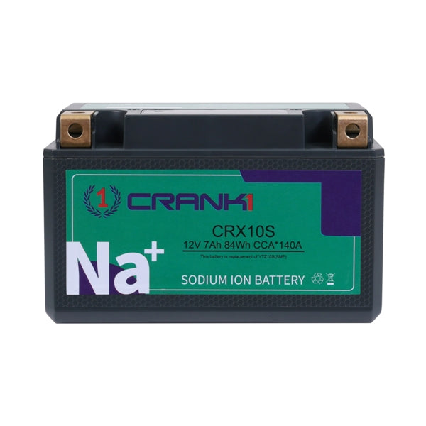 Battery For Honda CBR650R (2010-2025) - CRX10S - Sodium-Ion - Factory Activated - CRANK1