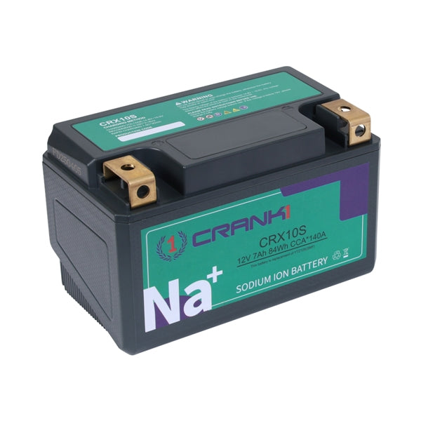 Battery For Honda CBR650R (2010-2025) - CRX10S - Sodium-Ion - Factory Activated - CRANK1