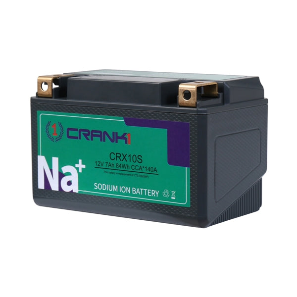 Battery For Honda CBR650R (2010-2025) - CRX10S - Sodium-Ion - Factory Activated - CRANK1