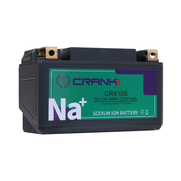 Battery For Honda CBR650R (2010-2025) - CRX10S - Sodium-Ion - Factory Activated - CRANK1