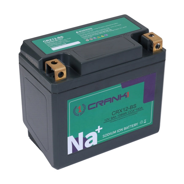 Battery For BMW F 900 R (2020-2025) - CRX12-BS - Sodium-Ion - Factory Activated - CRANK1