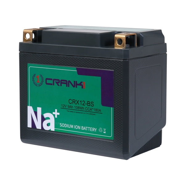 Battery For BMW F 900 R (2020-2025) - CRX12-BS - Sodium-Ion - Factory Activated - CRANK1