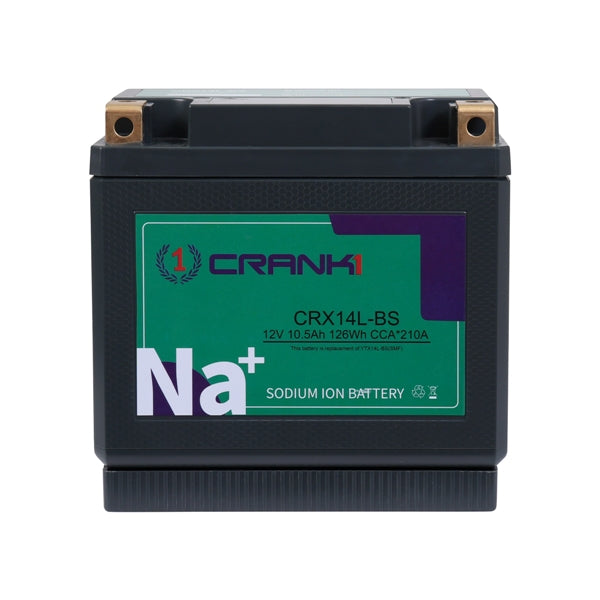 Battery For Harley Davidson 1200 Custom (2010-2025) - CRX14L-BS - Sodium-Ion - Factory Activated - CRANK1