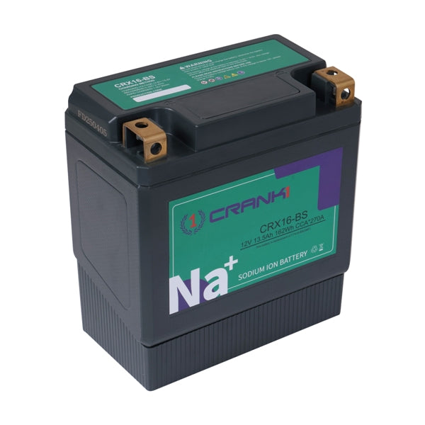 Battery For Triumph Tiger 800XCA (2014-2020) - CRX16-BS - Sodium-Ion - Factory Activated - CRANK1