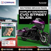 Sintered Brake Pads For Harley Davidson CVO Street Glide (2017 Onwards) - Rear - CB904 - 1 Set - CRANK1
