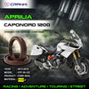 Fork Oil Seals Pair For Aprilia Caponord 1200 (2013-2016) - CPF55-122 - CRANK1