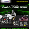 Fork Dust Seals Pair For Aprilia Caponord 1200 (2013-2016) - CPD57-102 - CRANK1