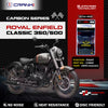 Carbon Brake Pads For Royal Enfield Classic 350/500 (2016 Onwards) - Front - CFB181 - 1 Set - CRANK1