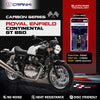 Carbon Brake Pads For Royal Enfield Continental GT 650 (2018 Onwards) - Front - CFB902 - 1 Set - CRANK1