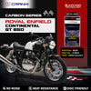 Carbon Brake Pads For Royal Enfield Continental GT 650 (2018 Onwards) - Rear - CFB312 - 1 Set - CRANK1