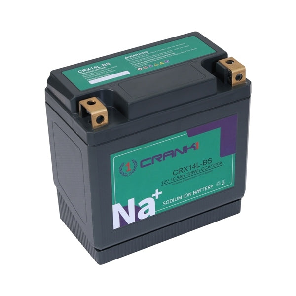 Crank1 CRX14L-BS sodium-ion battery (YTX14L-BS)