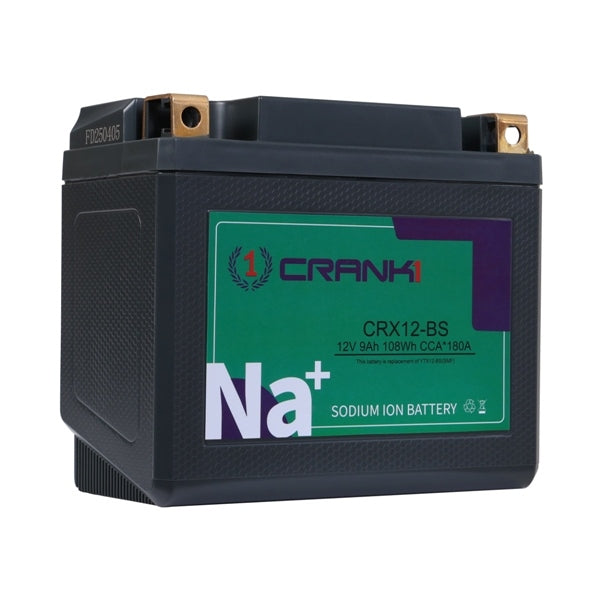 Crank1 CRX12-BS sodium-ion battery (YTX12-BS)
