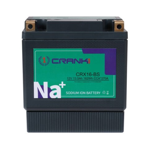 Crank1 CRX16-BS sodium-ion battery (YTX16-BS)