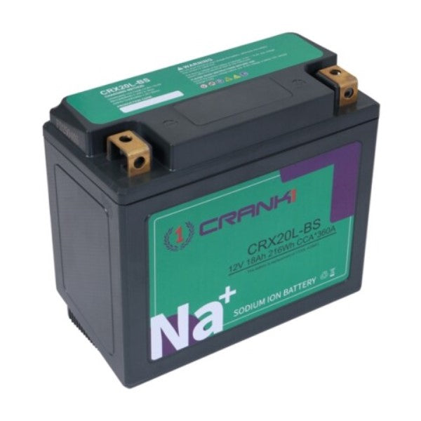 Crank1 CRX20L-BS sodium-ion battery (YTX20L-BS)
