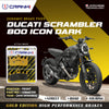 Ceramic Brake Pads For Ducati Scrambler 800 Icon Dark (2019 Onwards) - Front - CRM0709 - 2 Sets - CRANK1