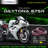Fork Dust Seals Pair For Triumph Daytona 675R (2011-2017) - CPD57-102 - CRANK1