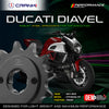 Sprocket For Ducati Diavel (2011-2018) - Front - CPF29036-15T - CRANK1