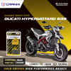 Ceramic Brake Pads For Ducati Hypermotard 939 - Rear - CRM469 - 1 Set - CRANK1