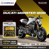 Ceramic Brake Pads For Ducati Monster 1200 - Front - CRM1309 - 2 Sets - CRANK1
