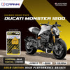 Ceramic Brake Pads For Ducati Monster 1200 - Rear - CRM469 - 1 Set - CRANK1