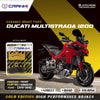 Ceramic Brake Pads For Ducati Multistrada 1200 (2015-2018) - Front - CRM0709 - 2 Sets - CRANK1