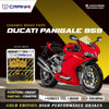 Ceramic Brake Pads For Ducati Panigale 959 - Front - CRM0709 - 2 Sets - CRANK1