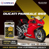 Ceramic Brake Pads For Ducati Panigale 959 - Rear - CRM469 - 1 Set - CRANK1