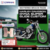 Sintered Brake Pads For Harley Davidson Dyna Super Glide Customs (2008-2014) - Front - CB754 - 1 Set - CRANK1