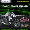 Fork Dust Seals Pair For Kawasaki ER-6n (2012-2016) - CPD57-107 - CRANK1