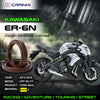 Fork Oil Seals Pair For Kawasaki ER-6n (2012-2016) - CPF55-117 - CRANK1
