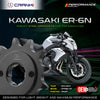 Sprocket For Kawasaki ER-6n (2012-2016) - Front - CPF565.15T - CRANK1