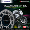 Sprocket For Kawasaki ER-6n (2012-2016) - Rear - CPR478.46T - CRANK1