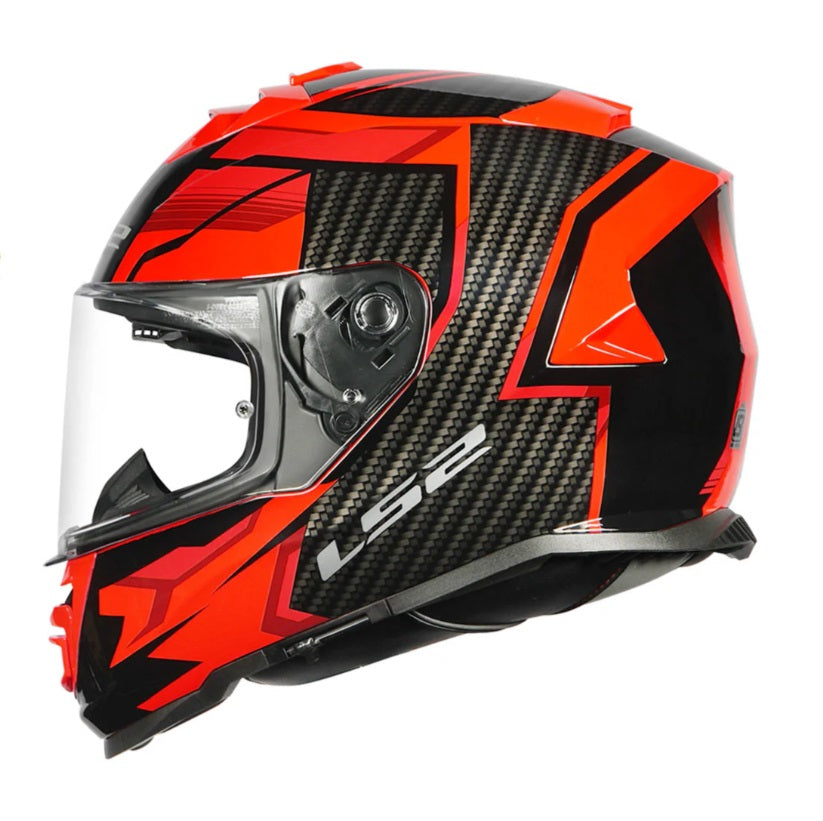 LS2 FF800 Storm II Tracker Black Red
