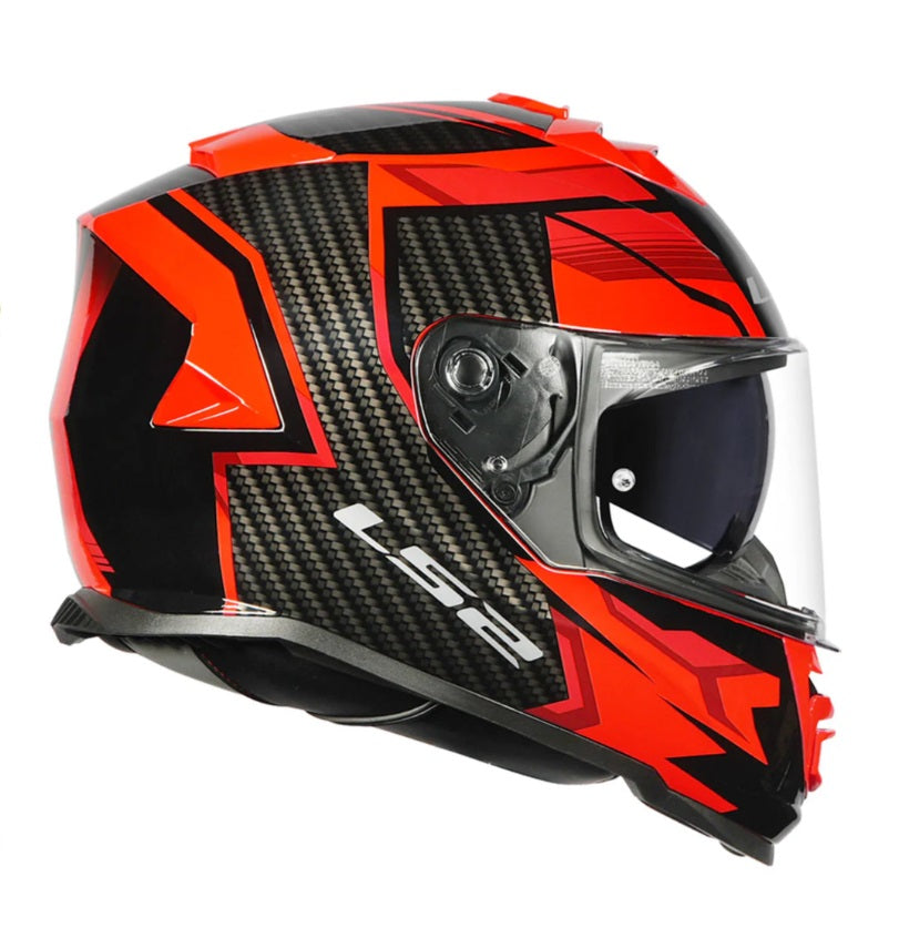 LS2 FF800 Storm II Tracker Black Red