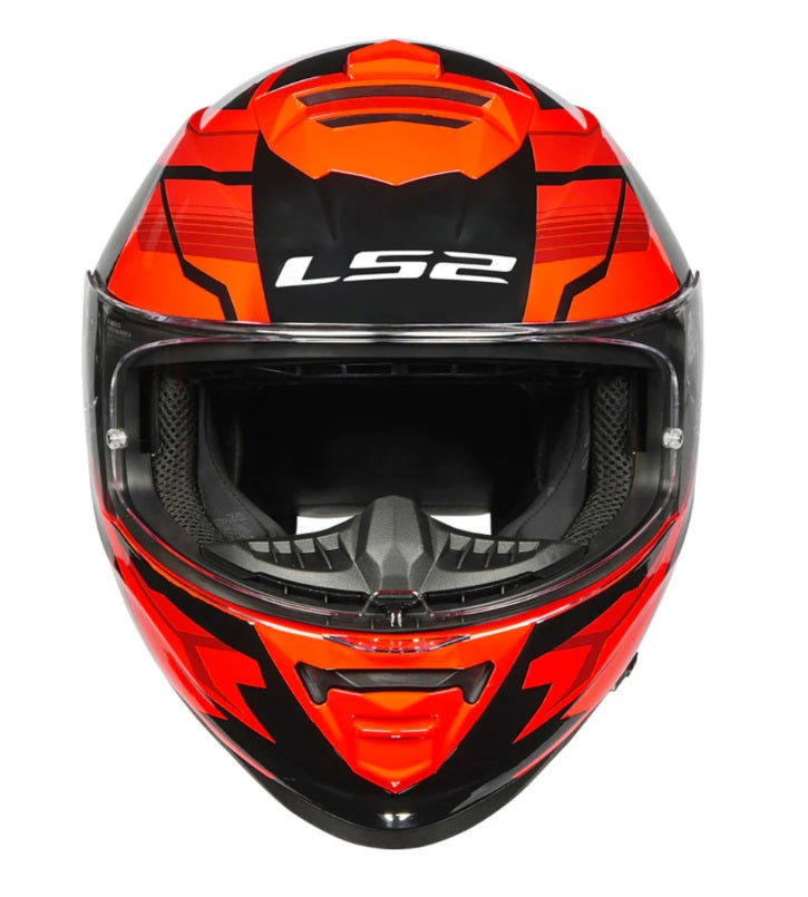 LS2 FF800 Storm II Tracker Black Red