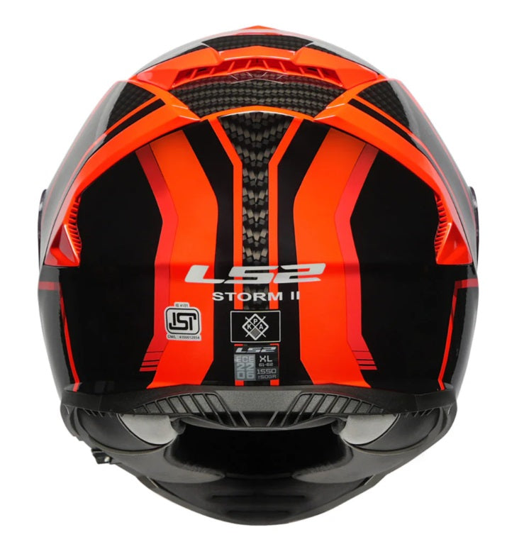 LS2 FF800 Storm II Tracker Black Red