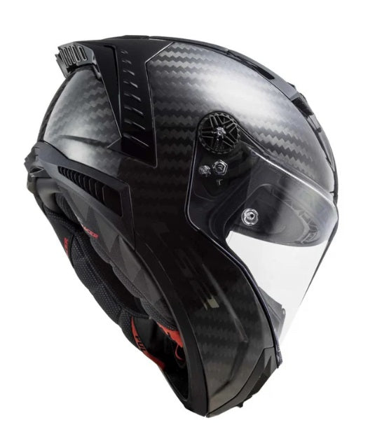 LS2 FF805 Thunder GP Aero Gloss Carbon