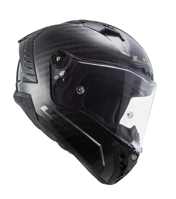 LS2 FF805 Thunder GP Aero Gloss Carbon