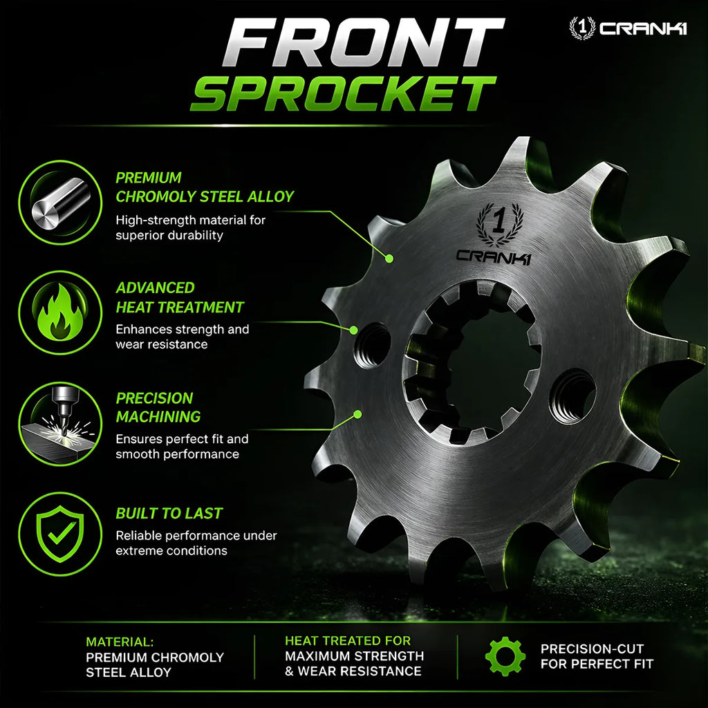 Sprocket For Ducati Panigale V4 (2018-2019) - Front - CPF748.15T - CRANK1