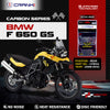 Carbon Brake Pads For BMW F 650 GS (2008-2012) - Rear - CFB312 - 1 Set - CRANK1