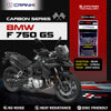 Carbon Brake Pads For BMW F 750 GS (2017-2024) - Rear - CFB312 - 1 Set - CRANK1