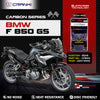 Carbon Brake Pads For BMW F 850 GS (2017-2020) - Rear - CFB312 - 1 Set - CRANK1