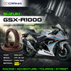 Fork Oil Seals Pair For Suzuki GSX-R1000 (2004-2011) - CPF55-120 - CRANK1