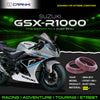 Fork Dust Seals Pair For Suzuki GSX-R1000 (2004-2011) - CPD57-108-1 - CRANK1