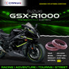 Fork Dust Seals Pair For Suzuki GSX-R1000 (2013-2016) - CPD57-108-1 - CRANK1