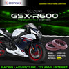 Fork Dust Seals Pair For Suzuki GSX-R600 - CPD57-115 - CRANK1
