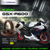 Fork Oil Seals Pair For Suzuki GSX-R600 - CPF55-119 - CRANK1